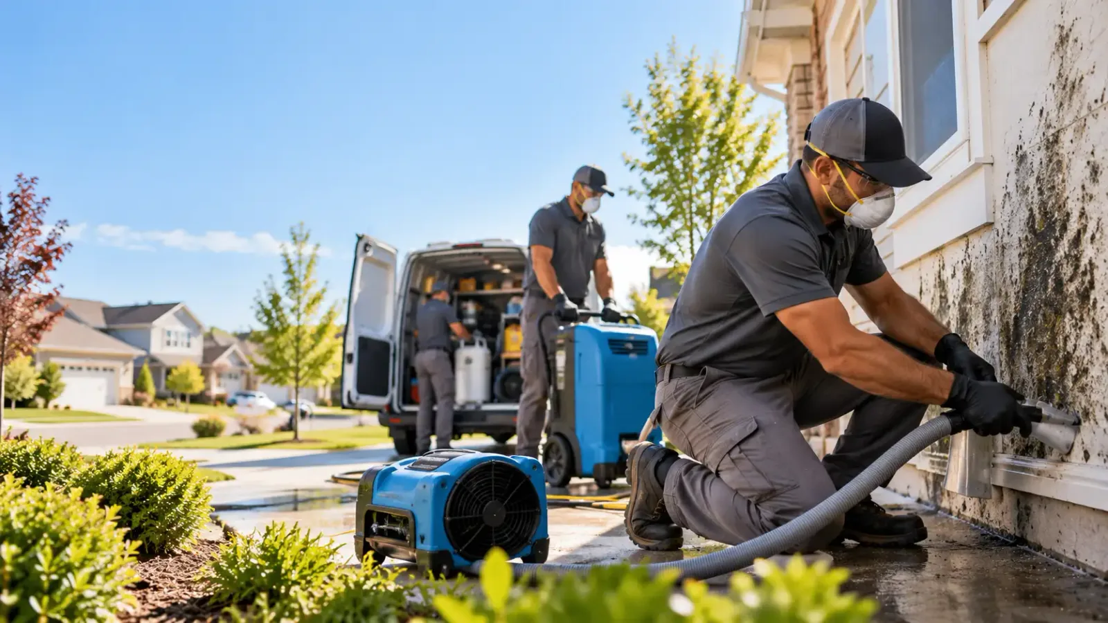 Mold Remediation in Gallion, AL