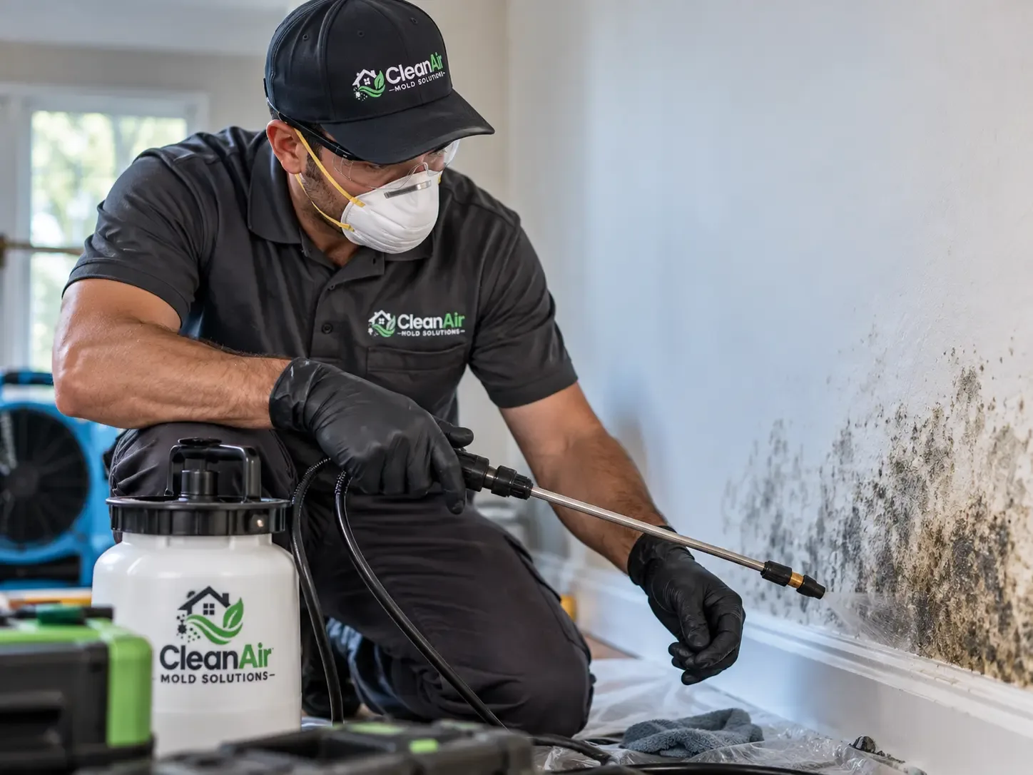 Why choose Mold Remediation in Gallion, AL